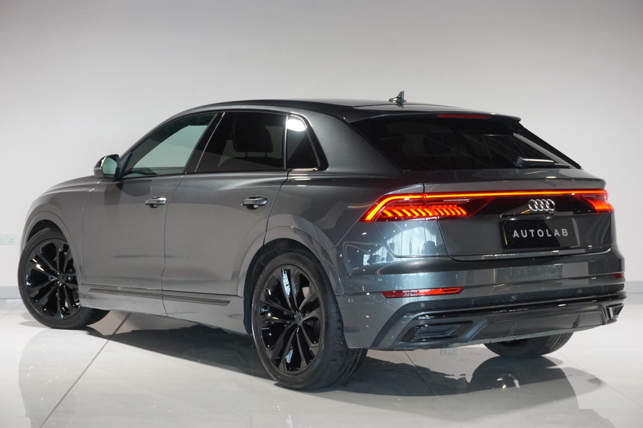 Audi Q8 3.0 TDI V6 50 Black Edition SUV 5dr Diesel Tiptronic quattro Euro 6 (s/s) (286 ps)